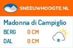 Sneeuwhoogte Madonna di Campiglio